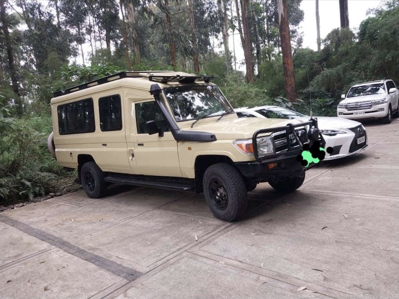 Land Cruiser J78Series