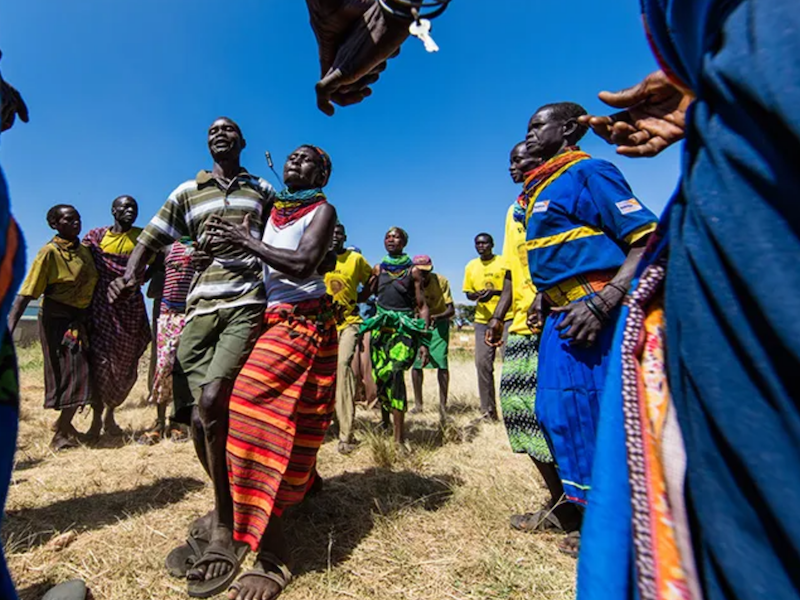 north eastern Uganda Safari